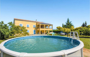 Nice home in Baix with Outdoor swimming pool, WiFi and 4 Bedrooms